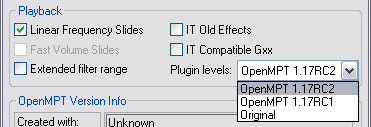 Plugin Mix Modes